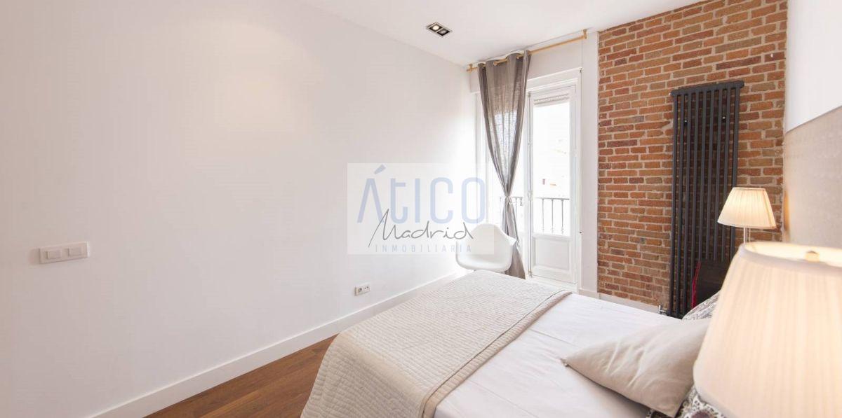 For rent of flat in Madrid