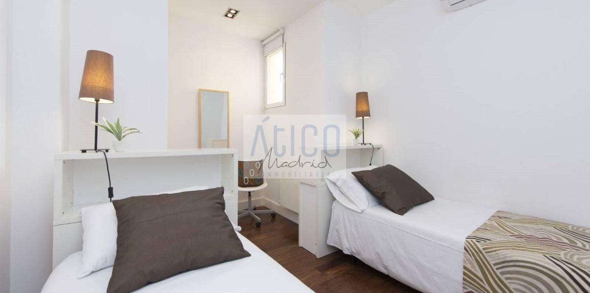 For rent of flat in Madrid
