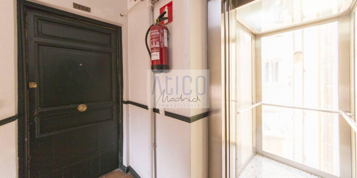 For rent of flat in Madrid