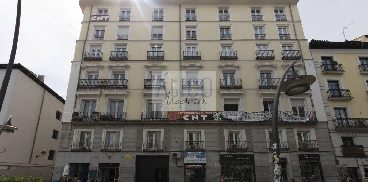 For rent of flat in Madrid
