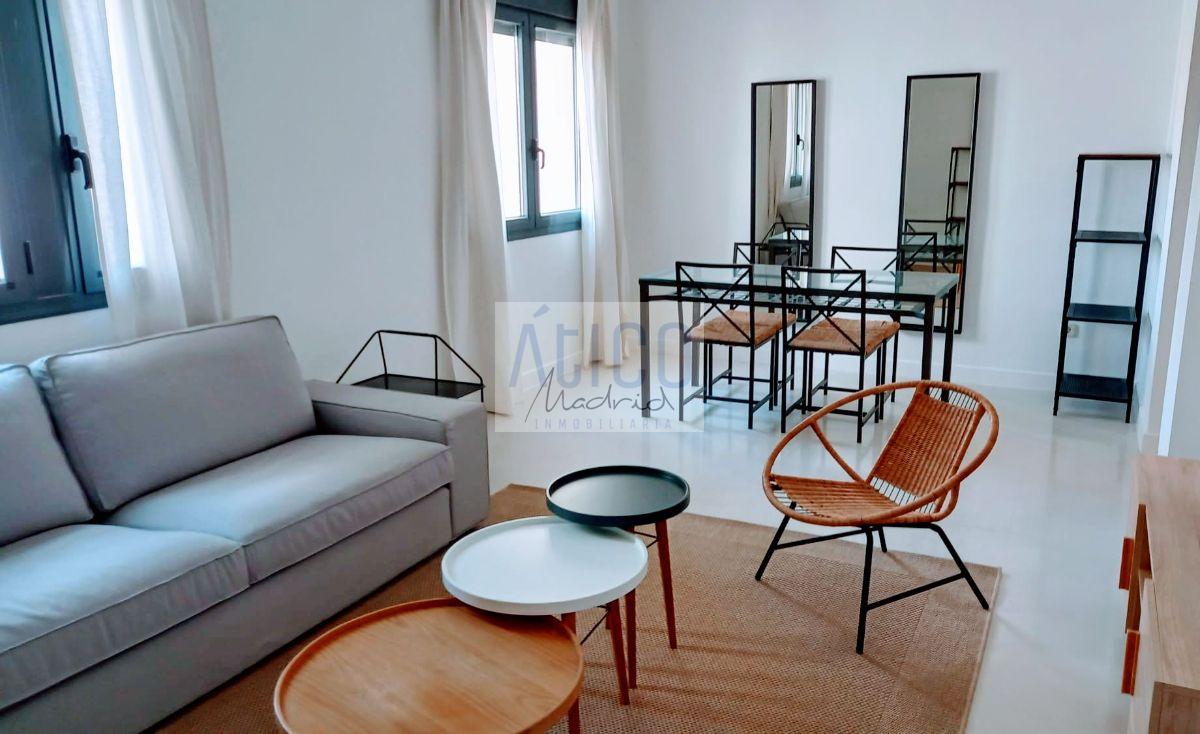 For rent of apartment in Madrid