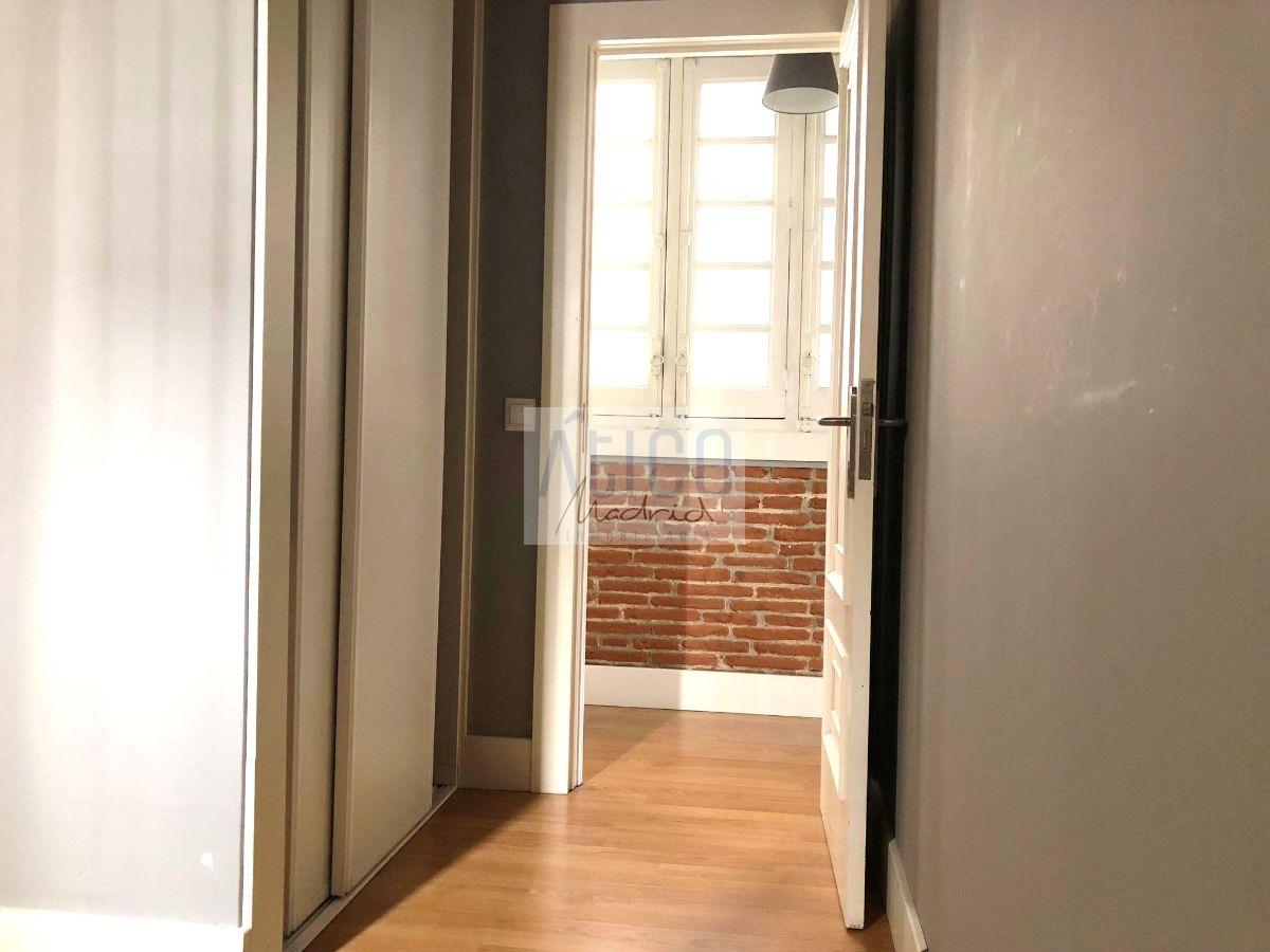 For rent of flat in Madrid