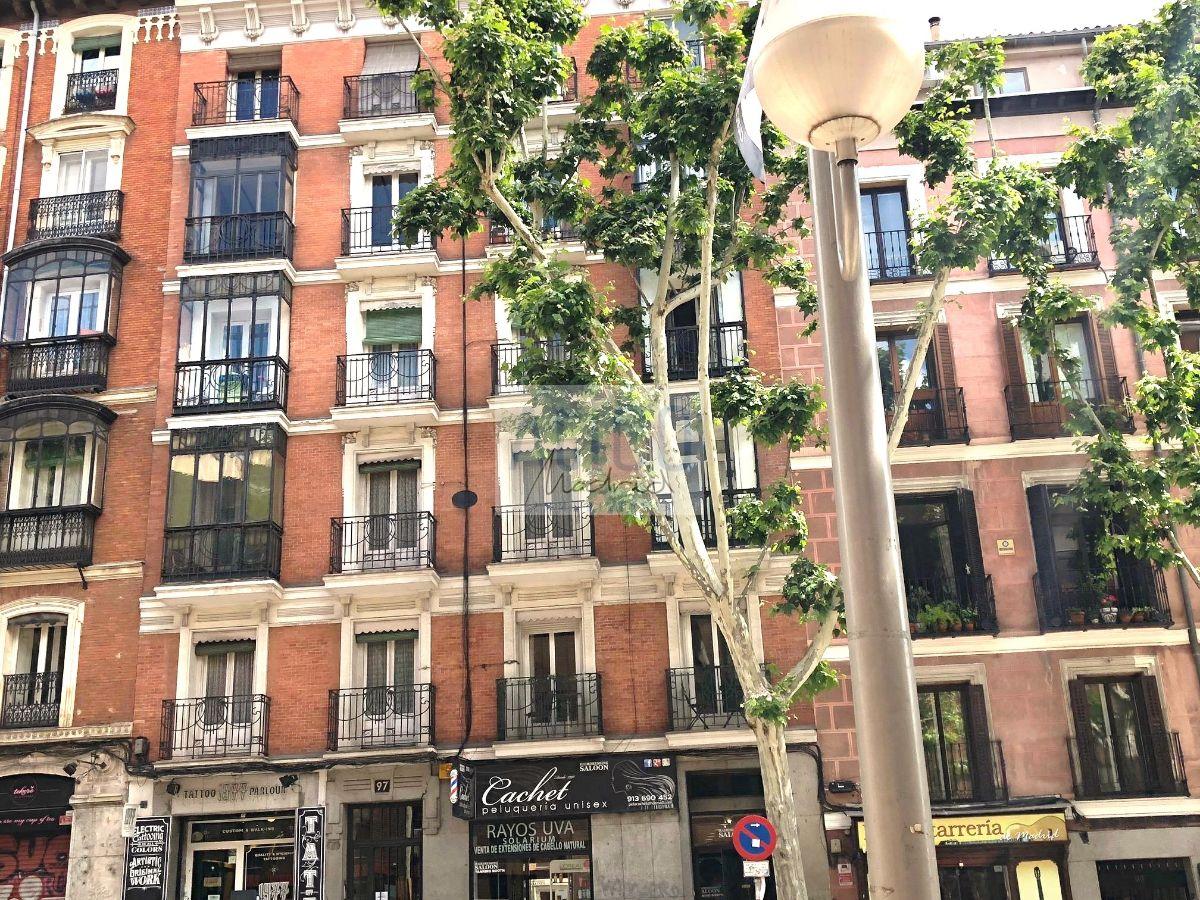 For rent of flat in Madrid