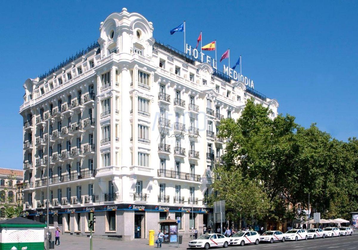 For rent of flat in Madrid