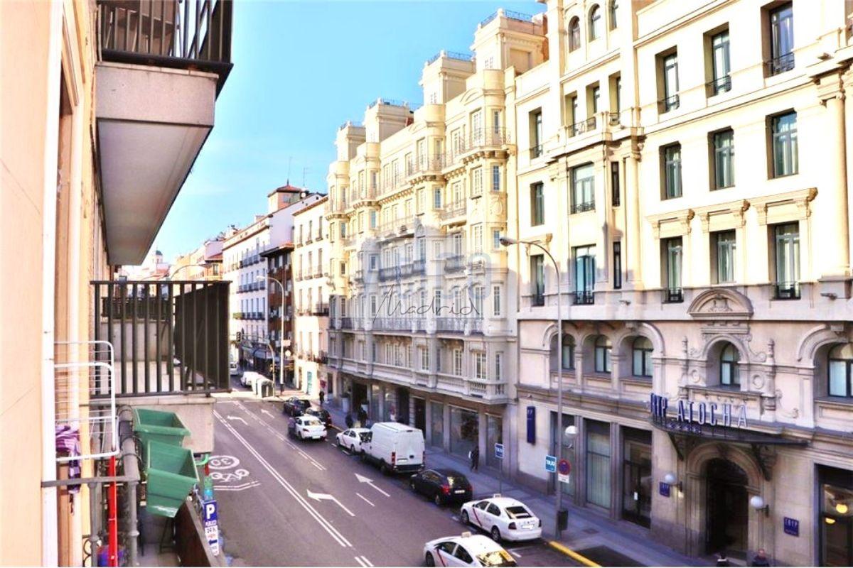 For rent of flat in Madrid