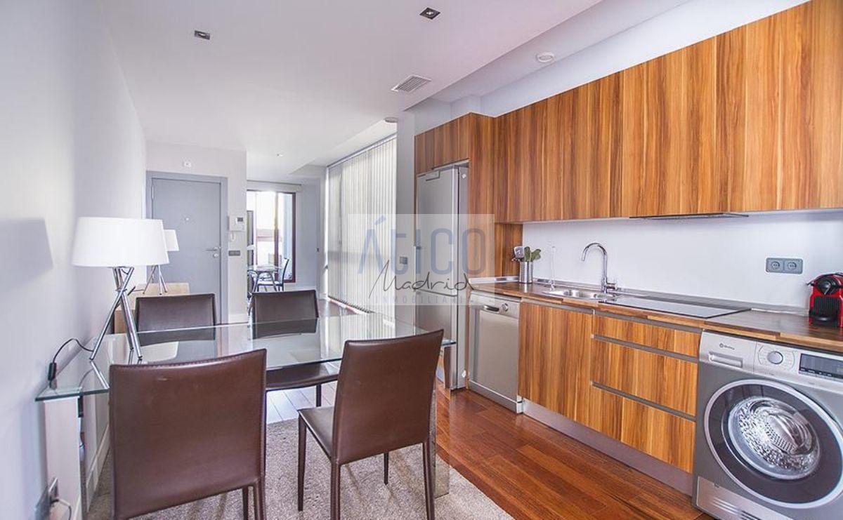 For rent of penthouse in Madrid