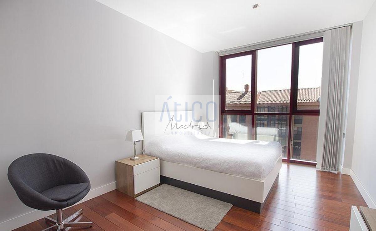 For rent of penthouse in Madrid