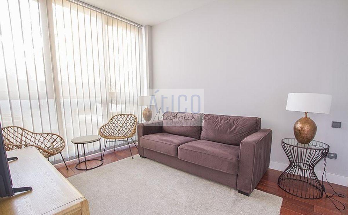 For rent of penthouse in Madrid