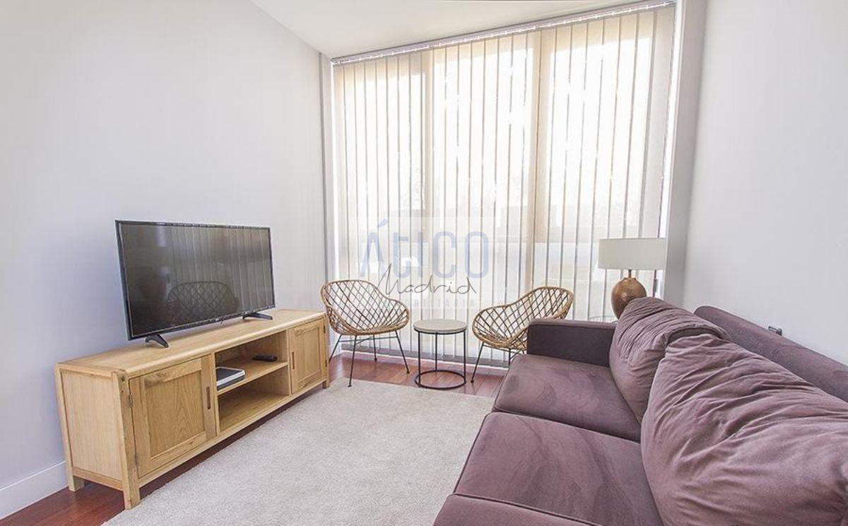 For rent of penthouse in Madrid