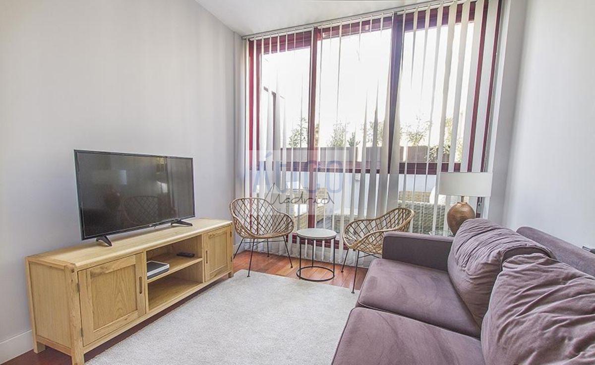 For rent of penthouse in Madrid
