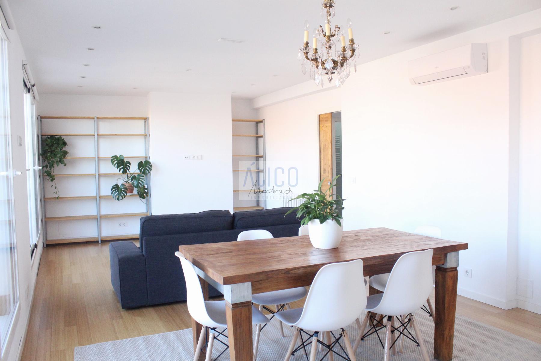 For rent of penthouse in Madrid