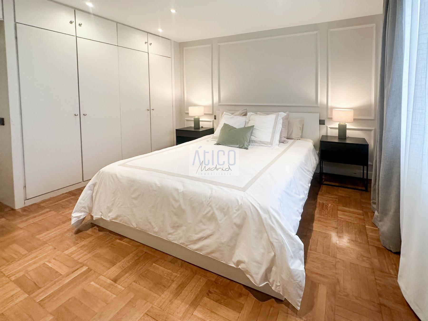 For rent of penthouse in Madrid