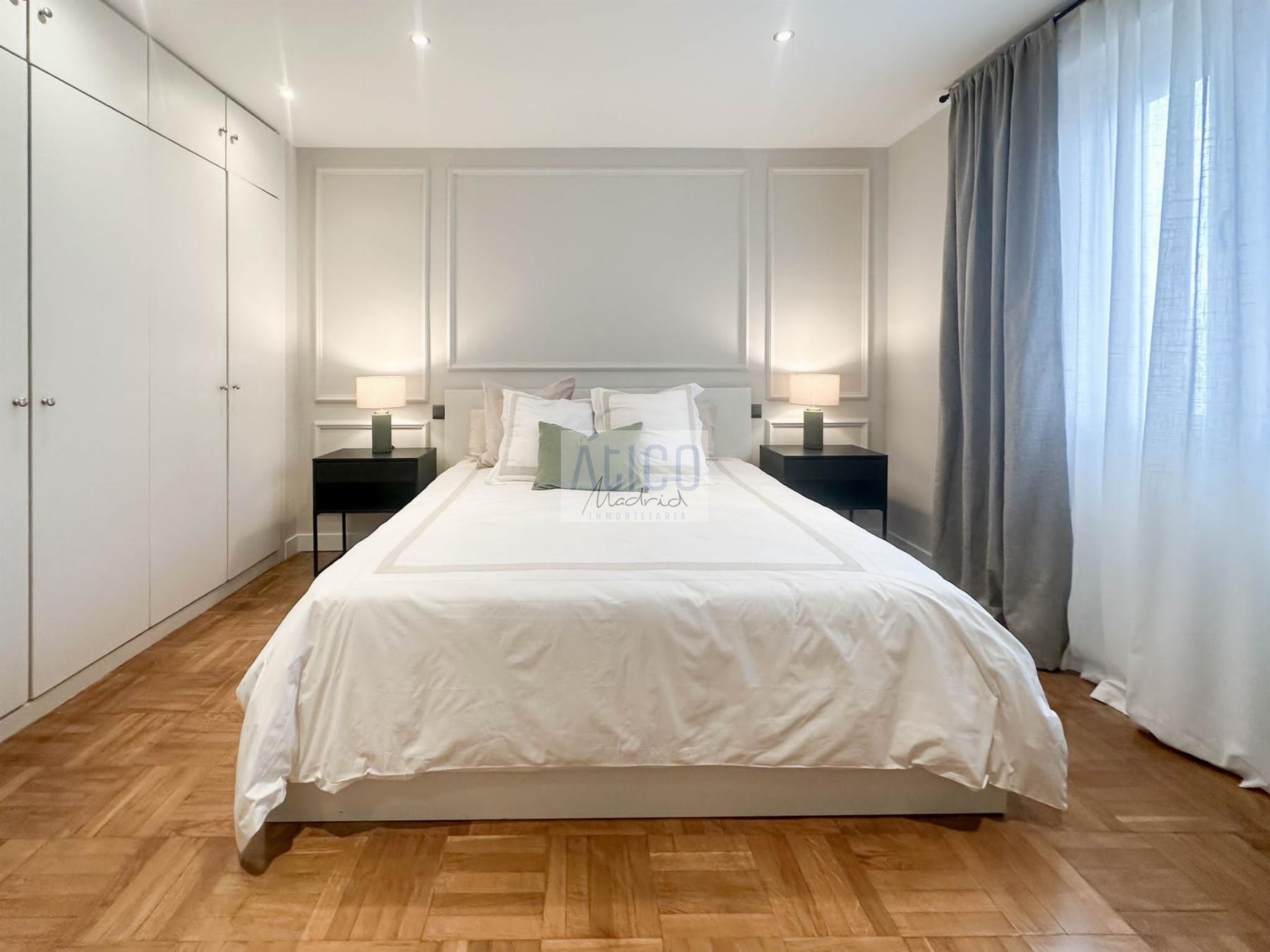 For rent of penthouse in Madrid