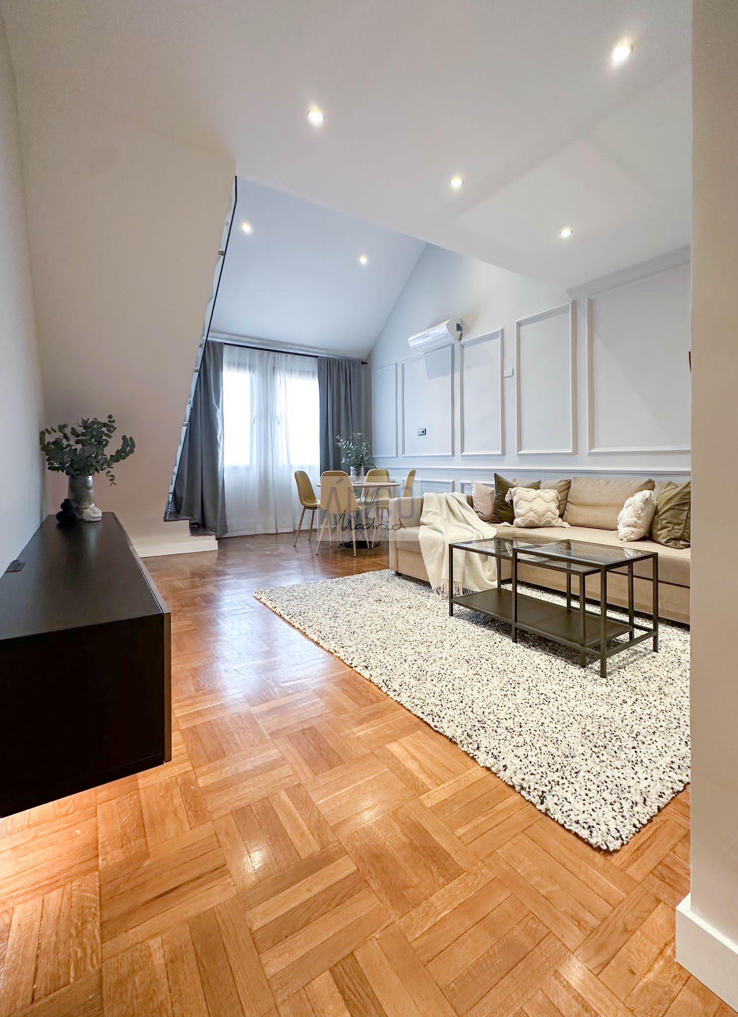 For rent of penthouse in Madrid