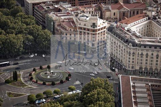 For rent of penthouse in Madrid