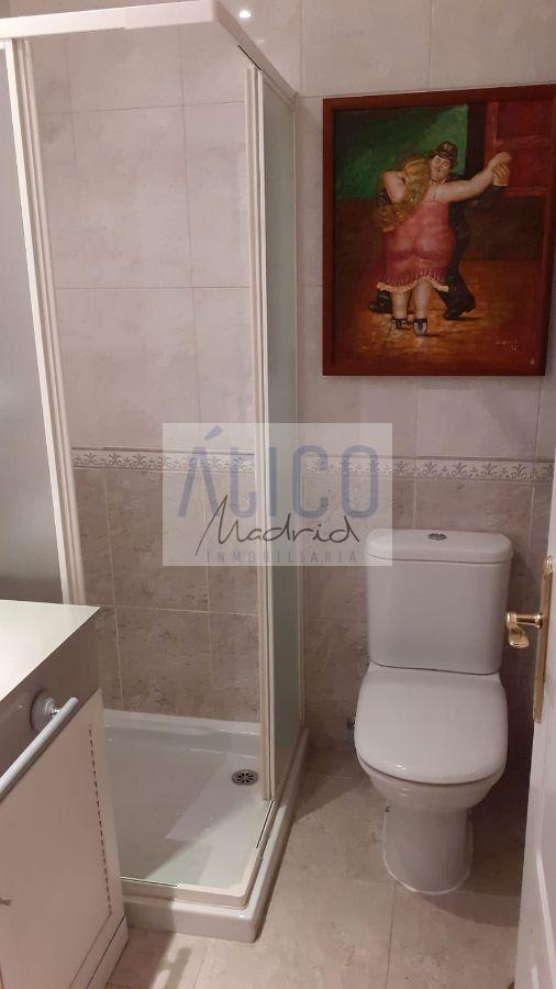 For rent of flat in Madrid