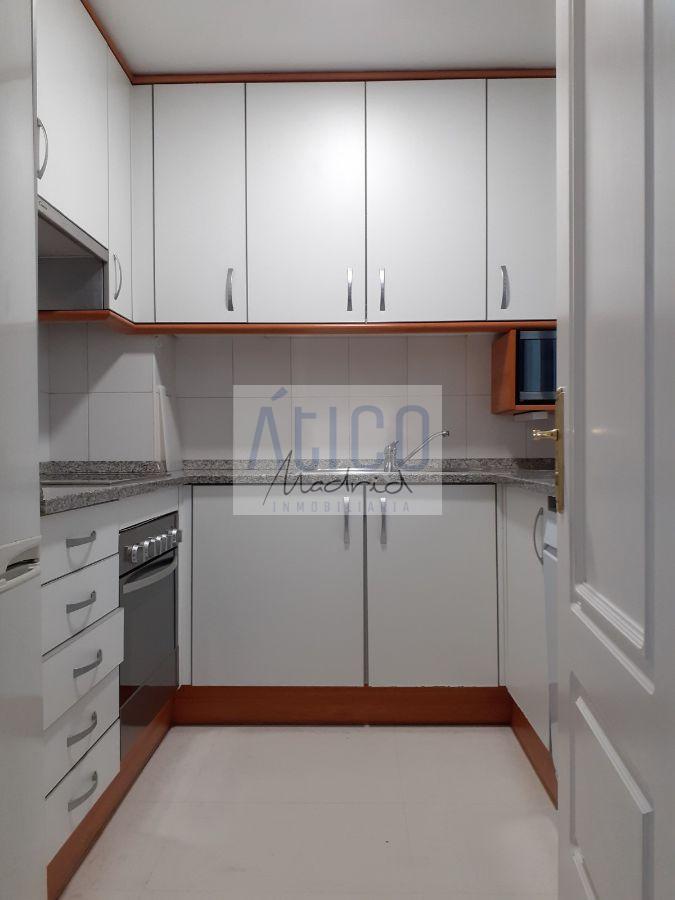 For rent of flat in Madrid