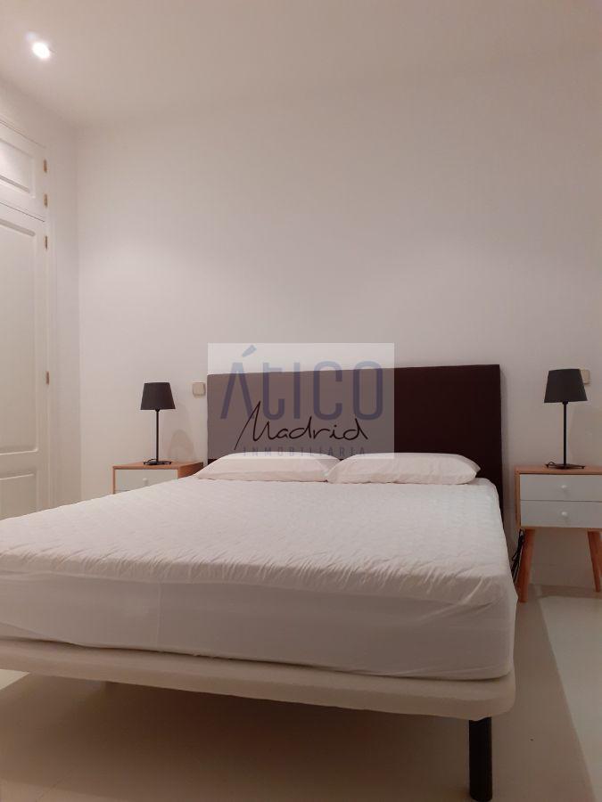 For rent of flat in Madrid