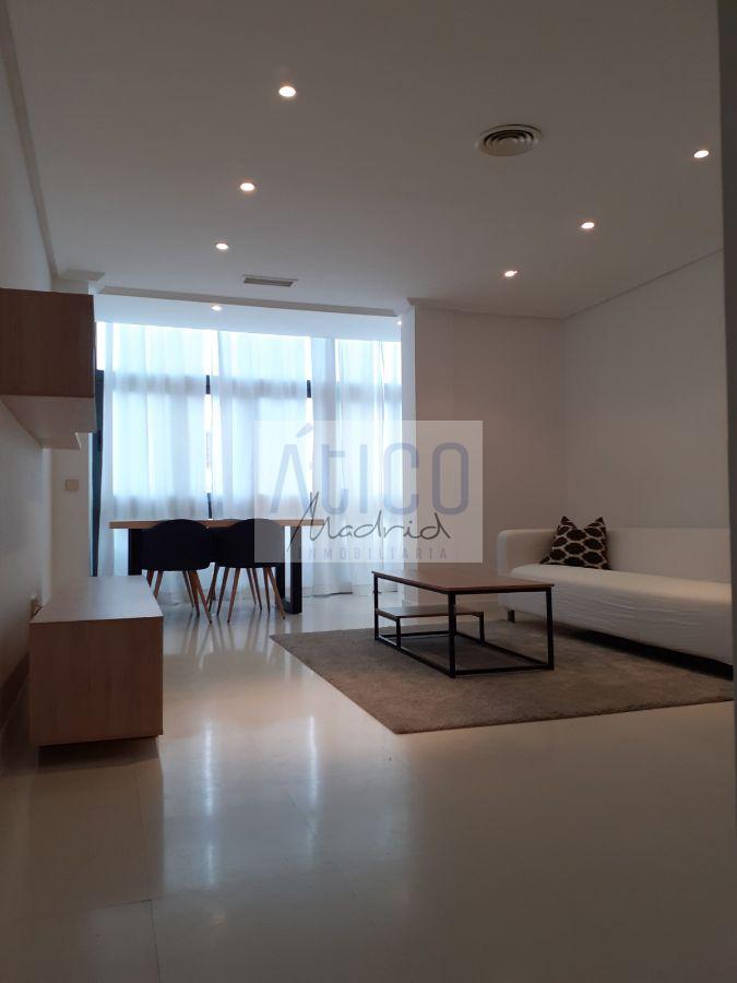 For rent of flat in Madrid