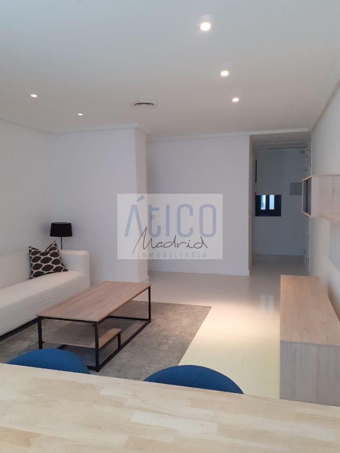 For rent of flat in Madrid