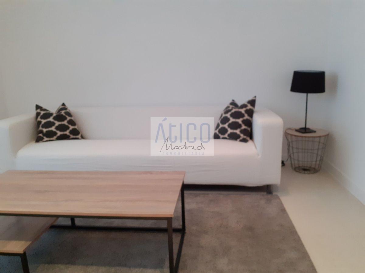 For rent of flat in Madrid