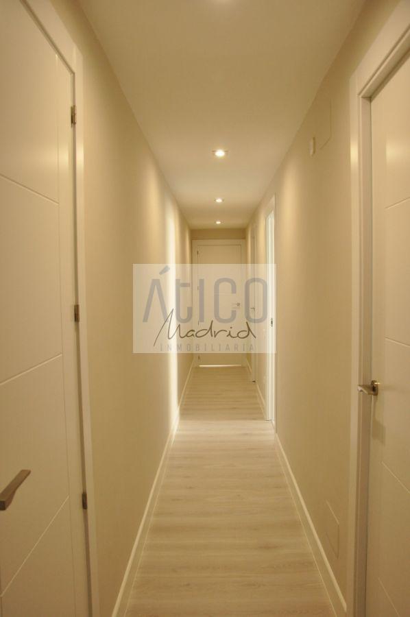 For rent of penthouse in Madrid