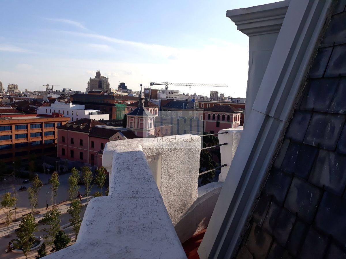 For rent of penthouse in Madrid
