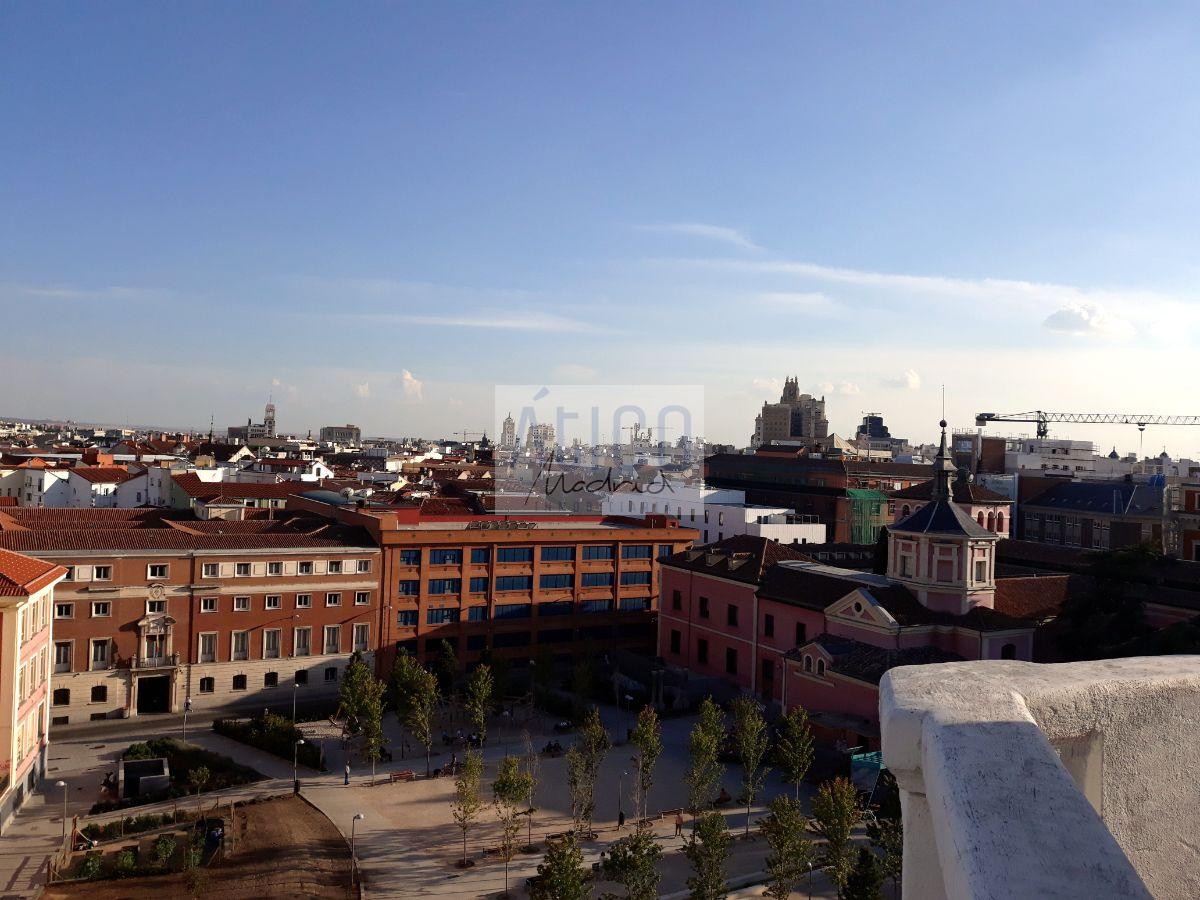 For rent of penthouse in Madrid