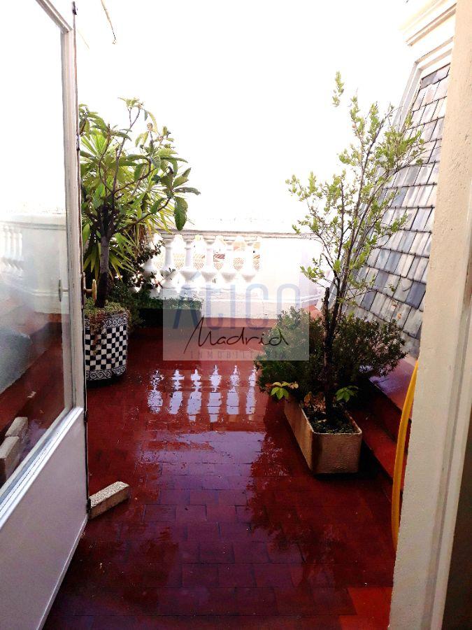 For rent of penthouse in Madrid