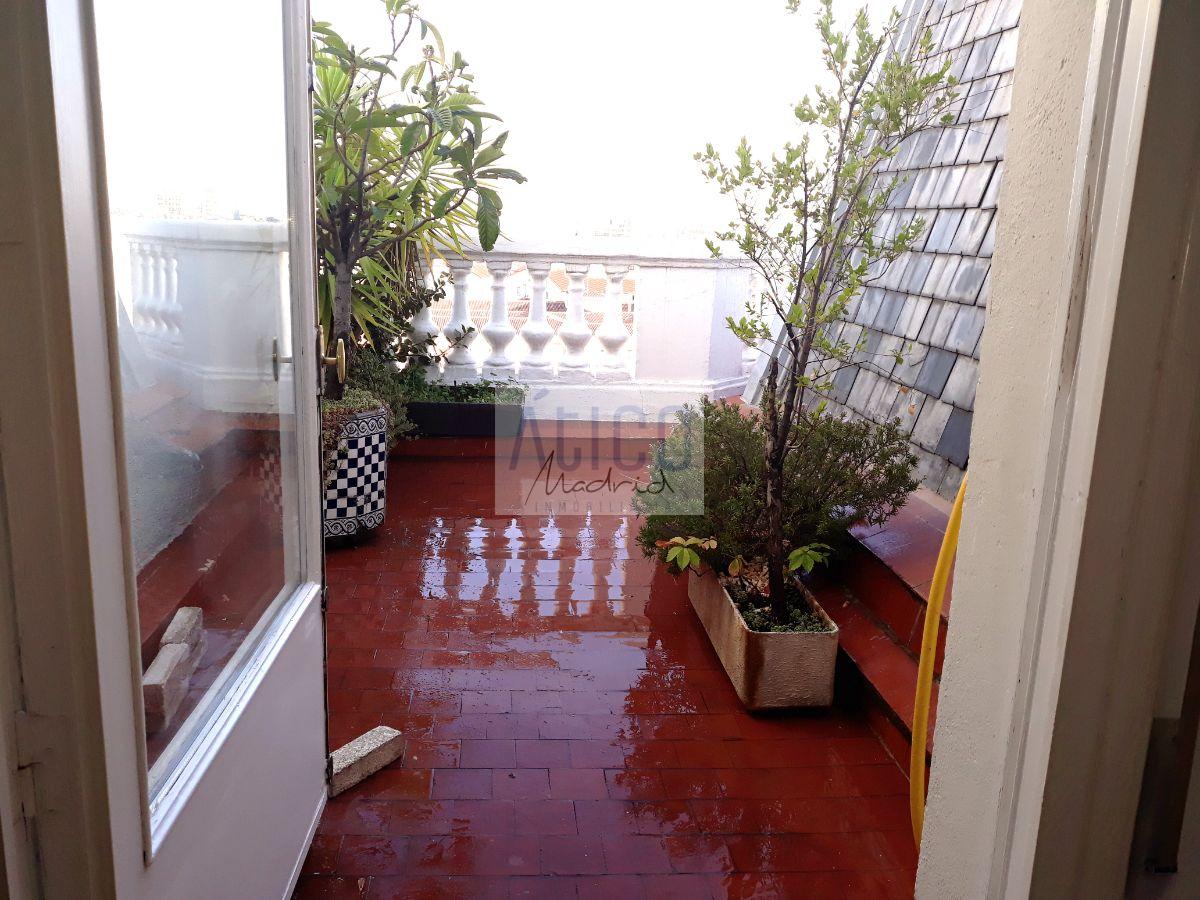 For rent of penthouse in Madrid