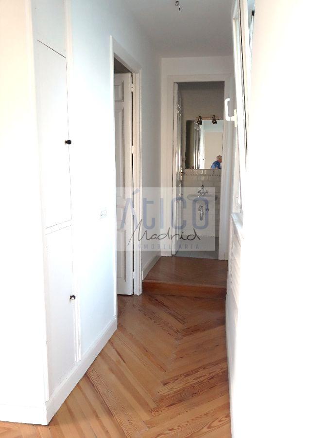 For rent of penthouse in Madrid
