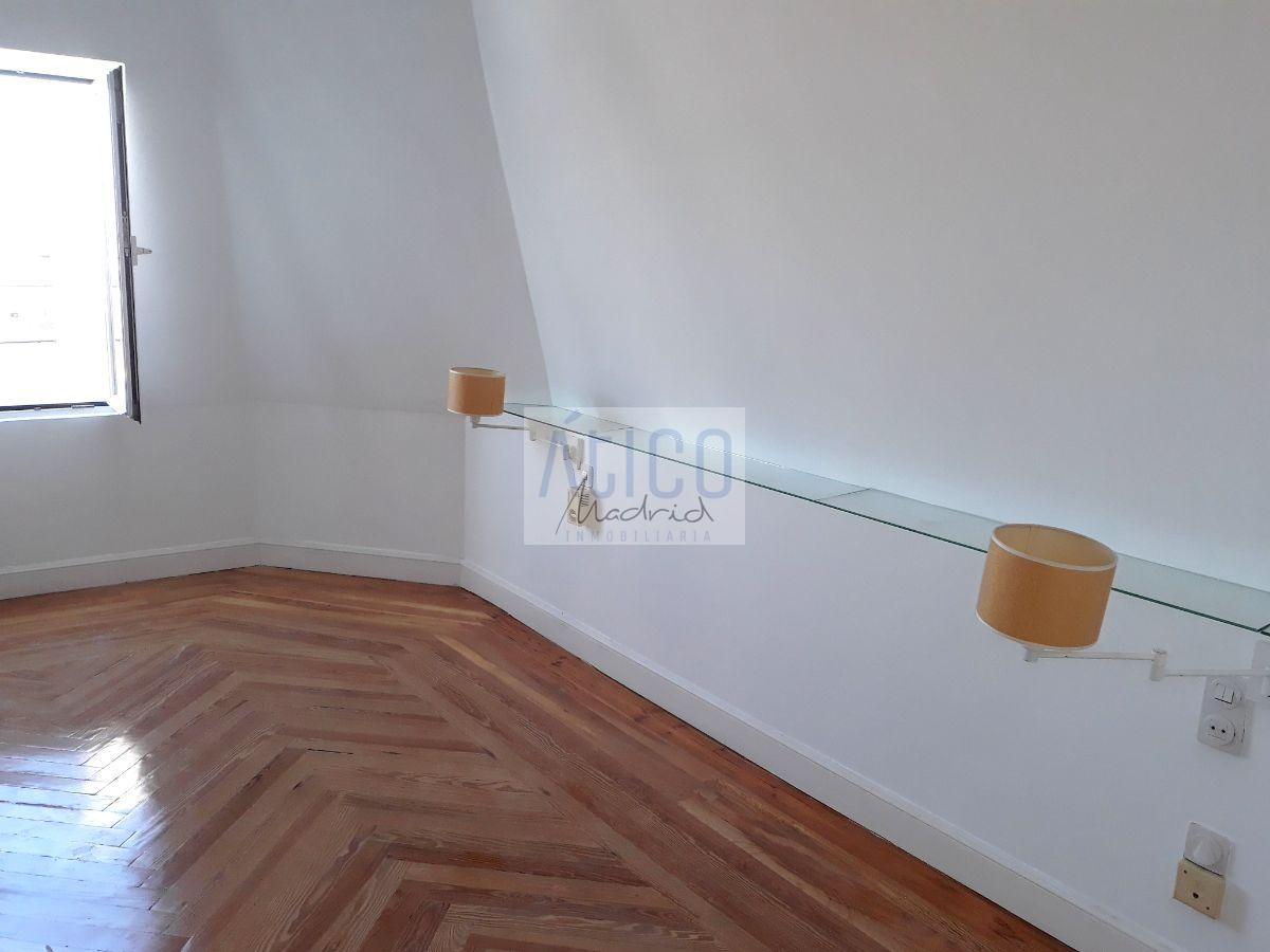 For rent of penthouse in Madrid