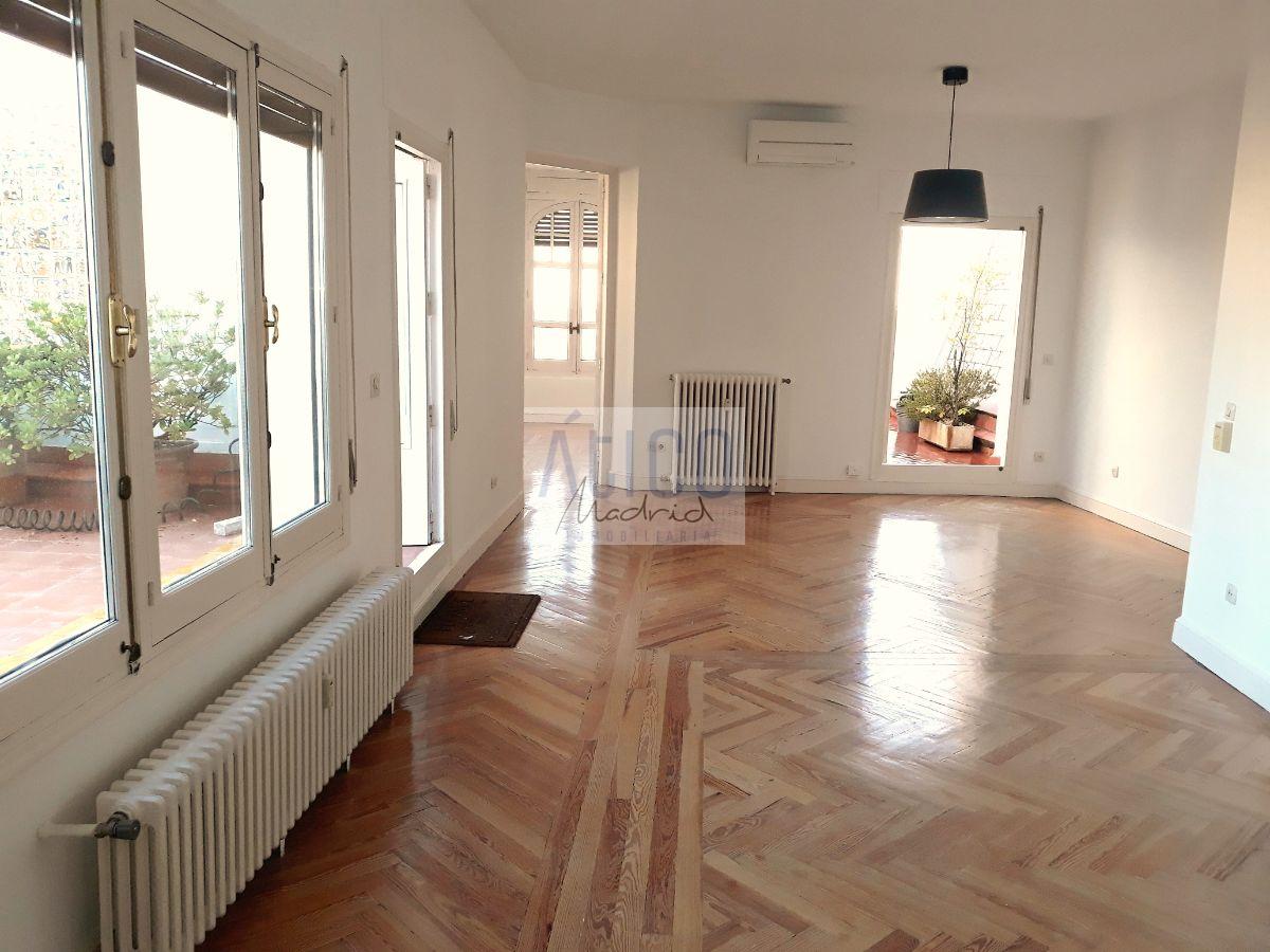 For rent of penthouse in Madrid