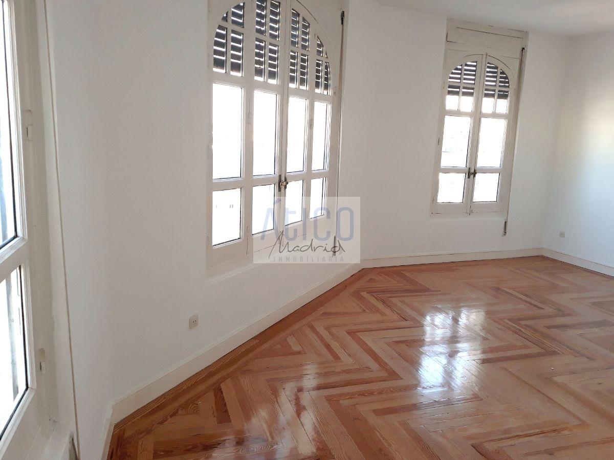 For rent of penthouse in Madrid