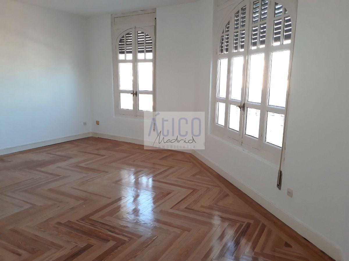 For rent of penthouse in Madrid