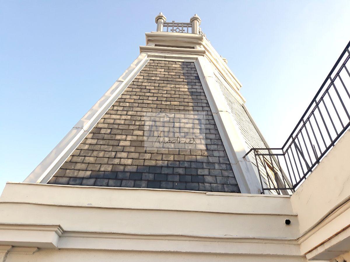 For rent of penthouse in Madrid