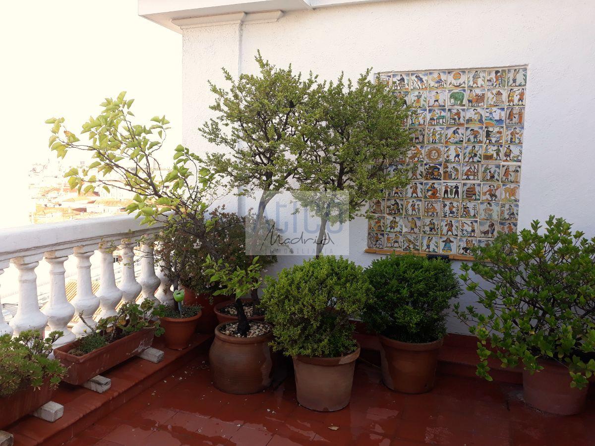 For rent of penthouse in Madrid