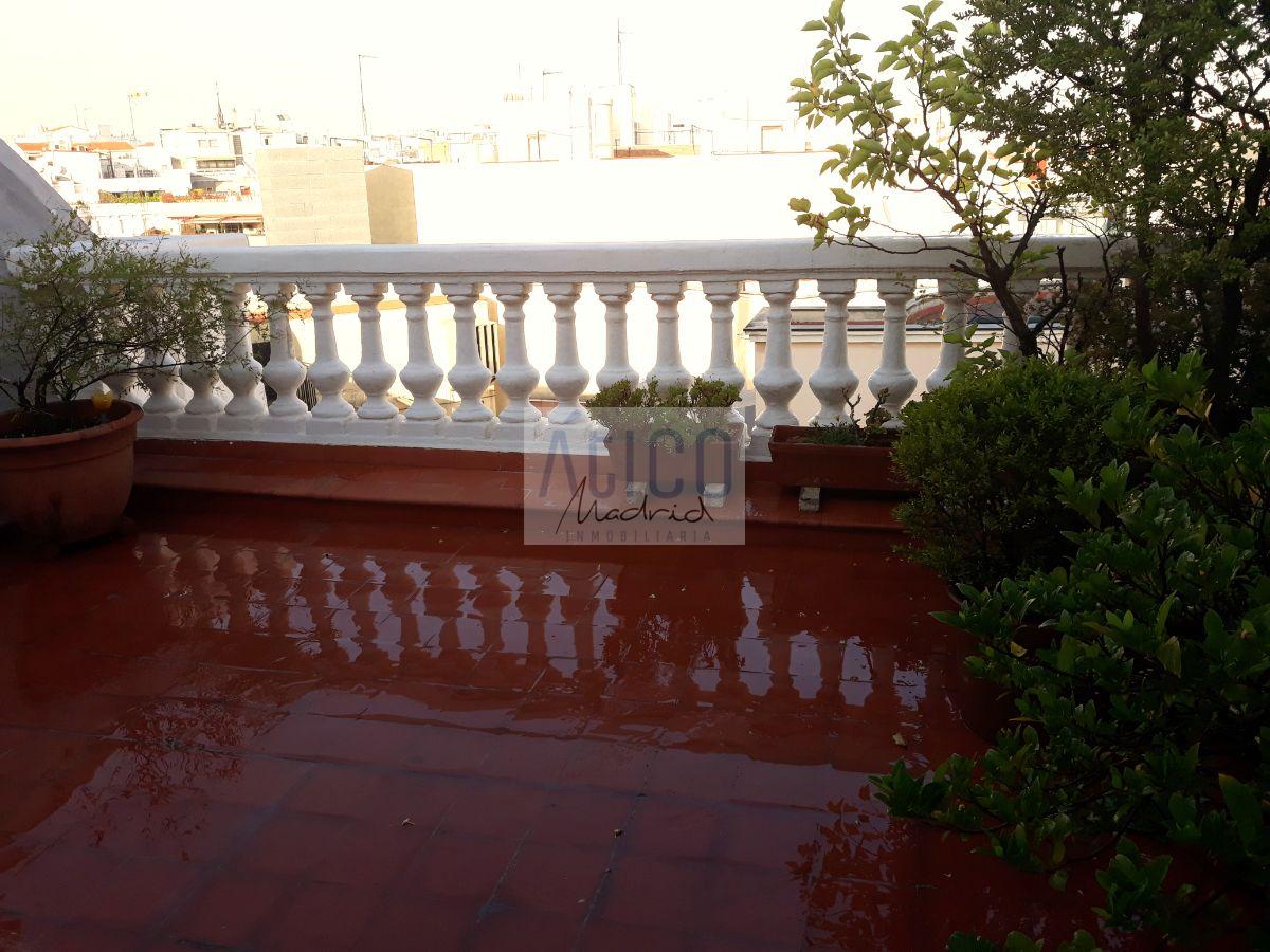 For rent of penthouse in Madrid
