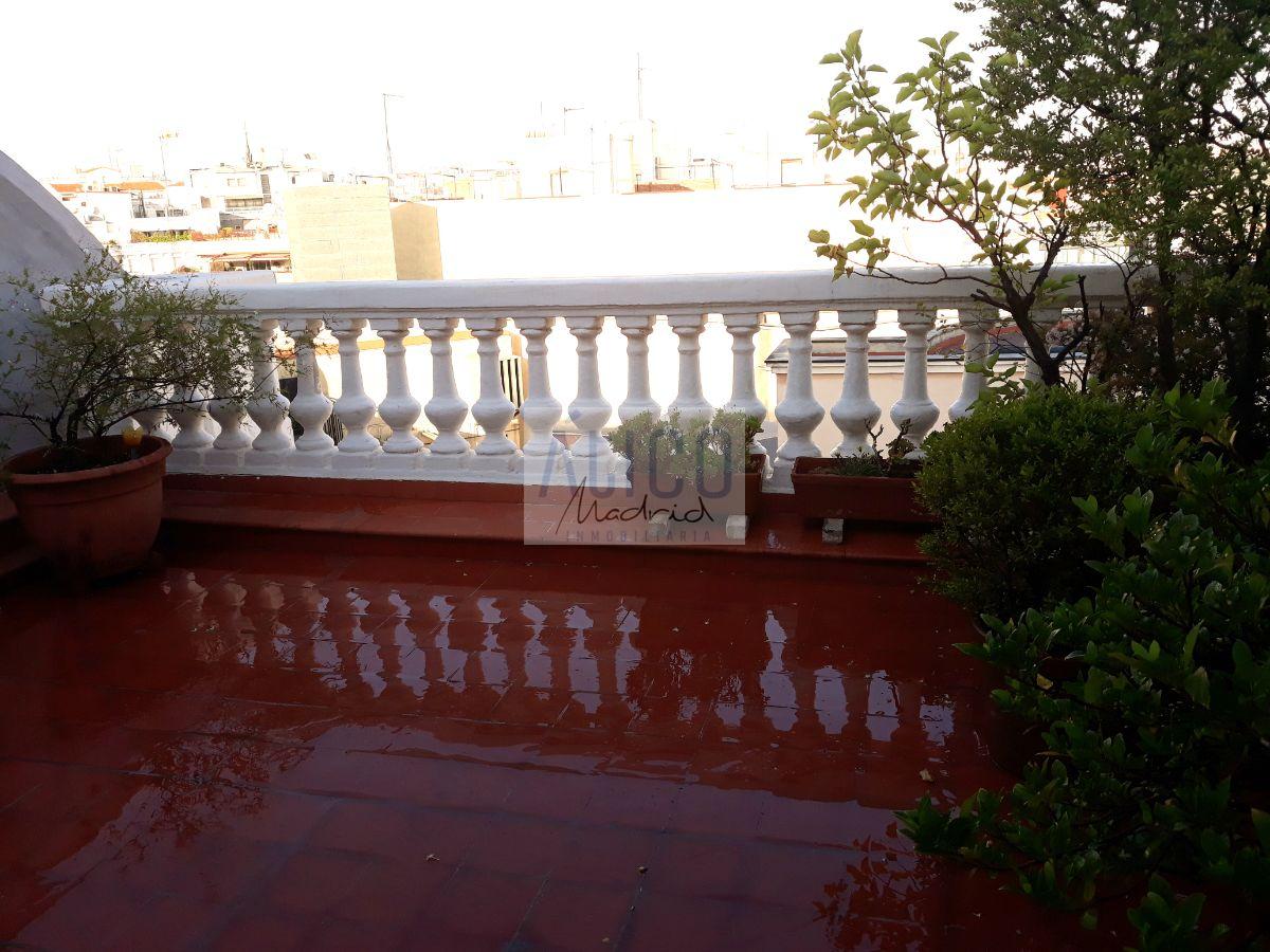 For rent of penthouse in Madrid