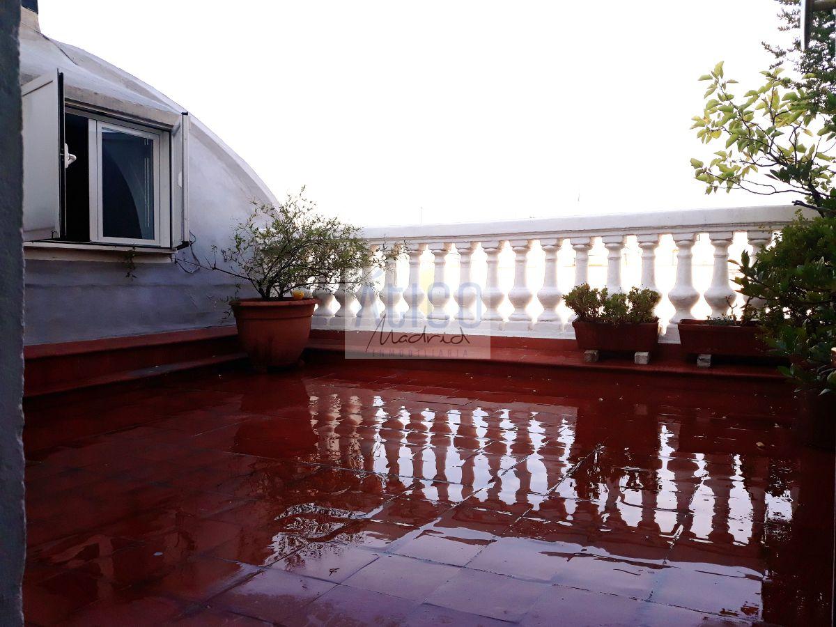 For rent of penthouse in Madrid