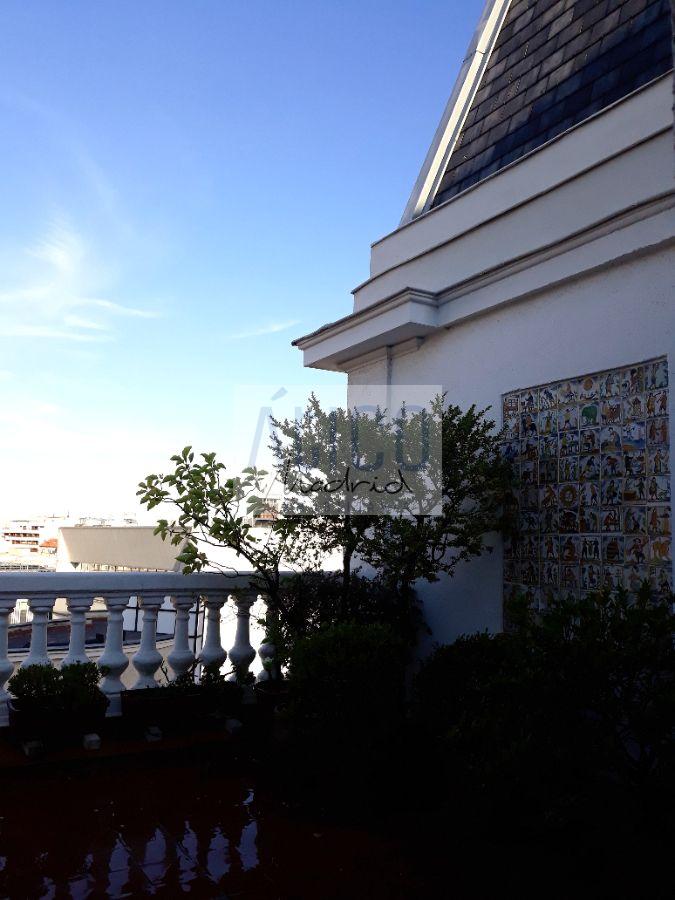 For rent of penthouse in Madrid