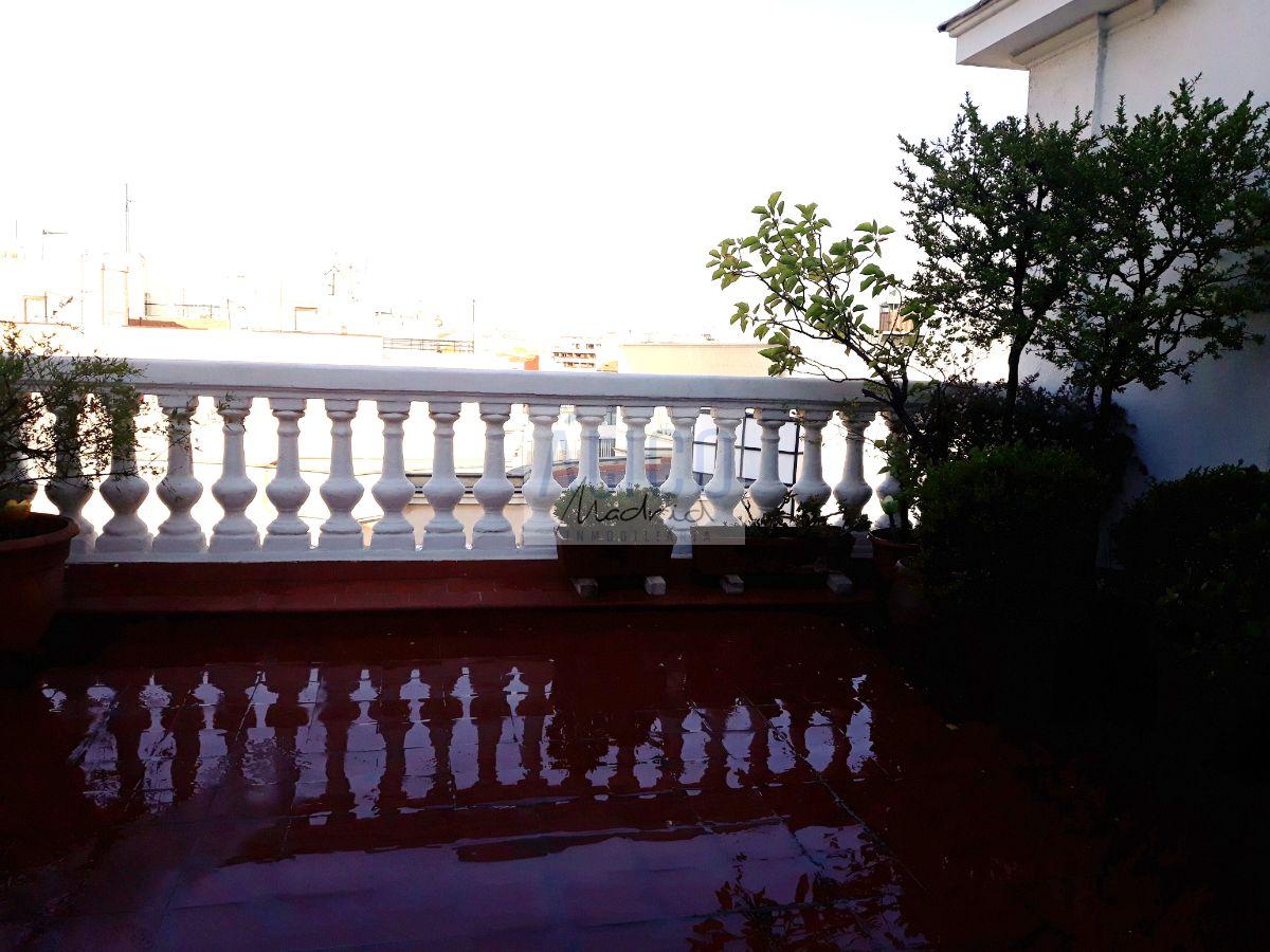 For rent of penthouse in Madrid