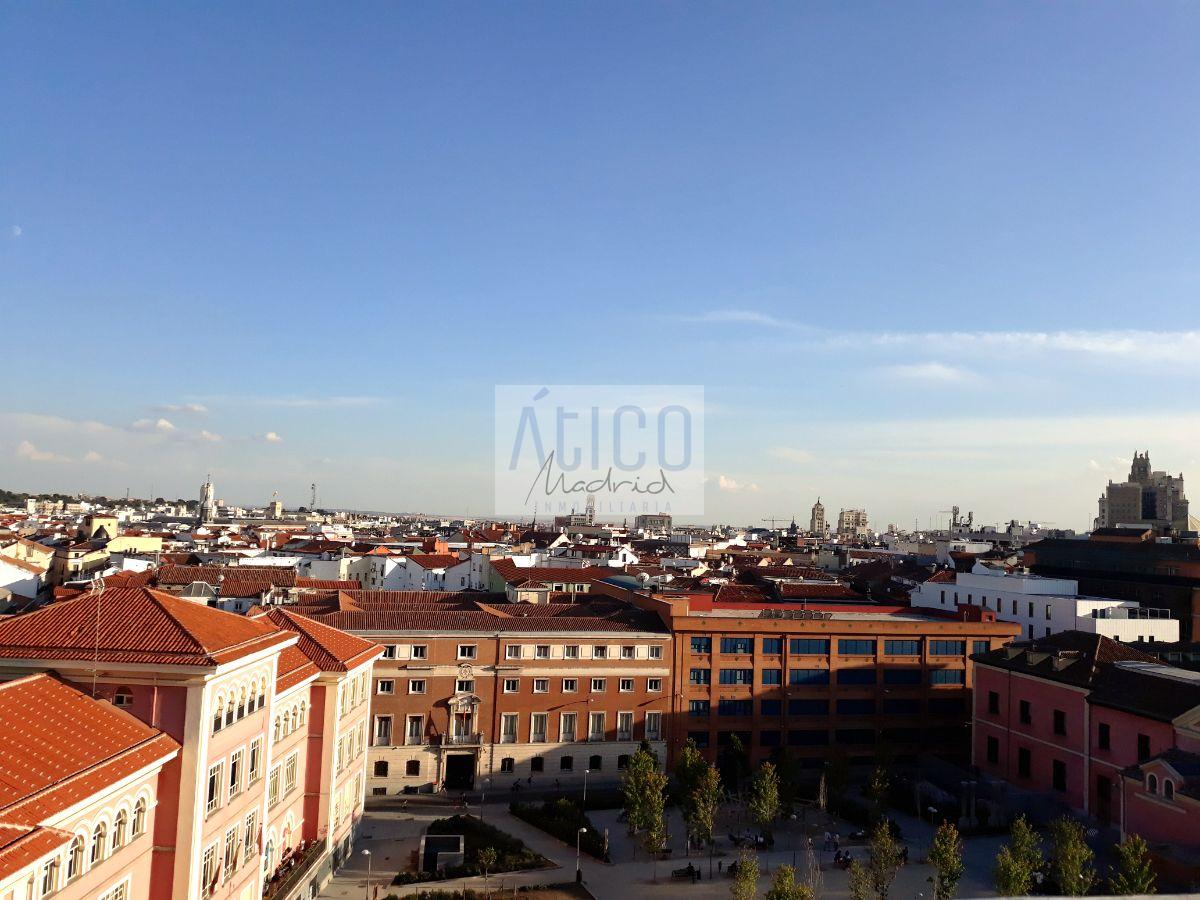 For rent of penthouse in Madrid