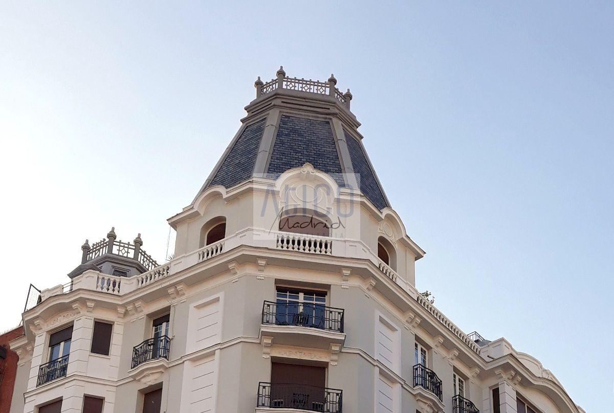For rent of penthouse in Madrid