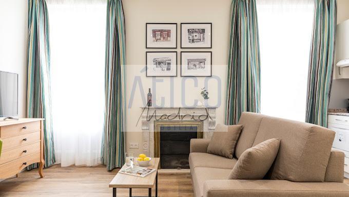 For rent of flat in Madrid