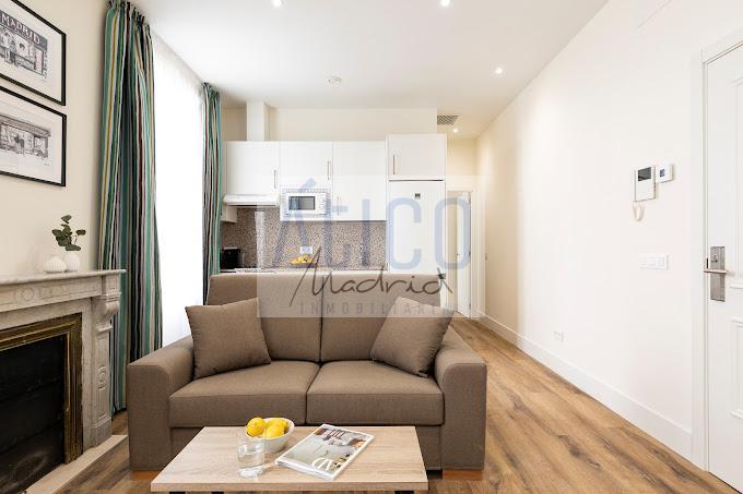 For rent of flat in Madrid
