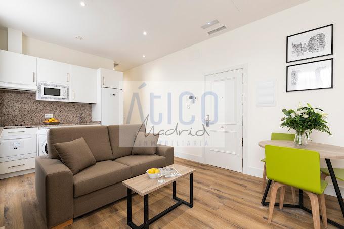 For rent of flat in Madrid