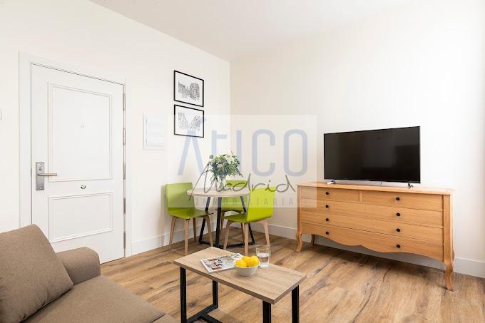 For rent of flat in Madrid