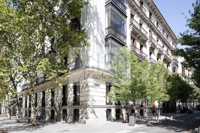 For rent of flat in Madrid