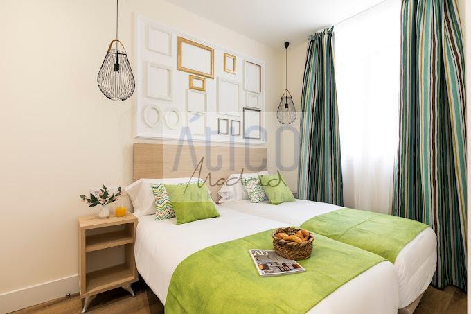 For rent of flat in Madrid
